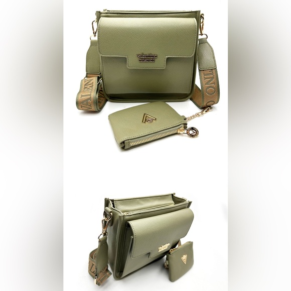 Valentino Orlandi Handbags - Valentino Orlandi Crossbody Bag With Mini Wallet NWT